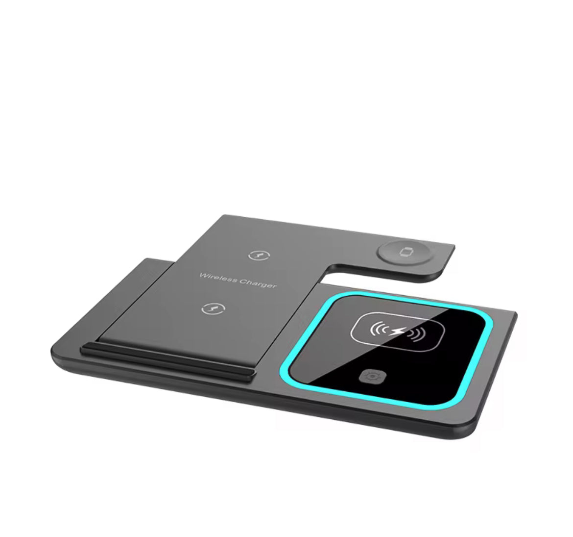 (Pre-order)3-in-1 Fast Wireless Charging Station for Phone, AirPods & Watch
